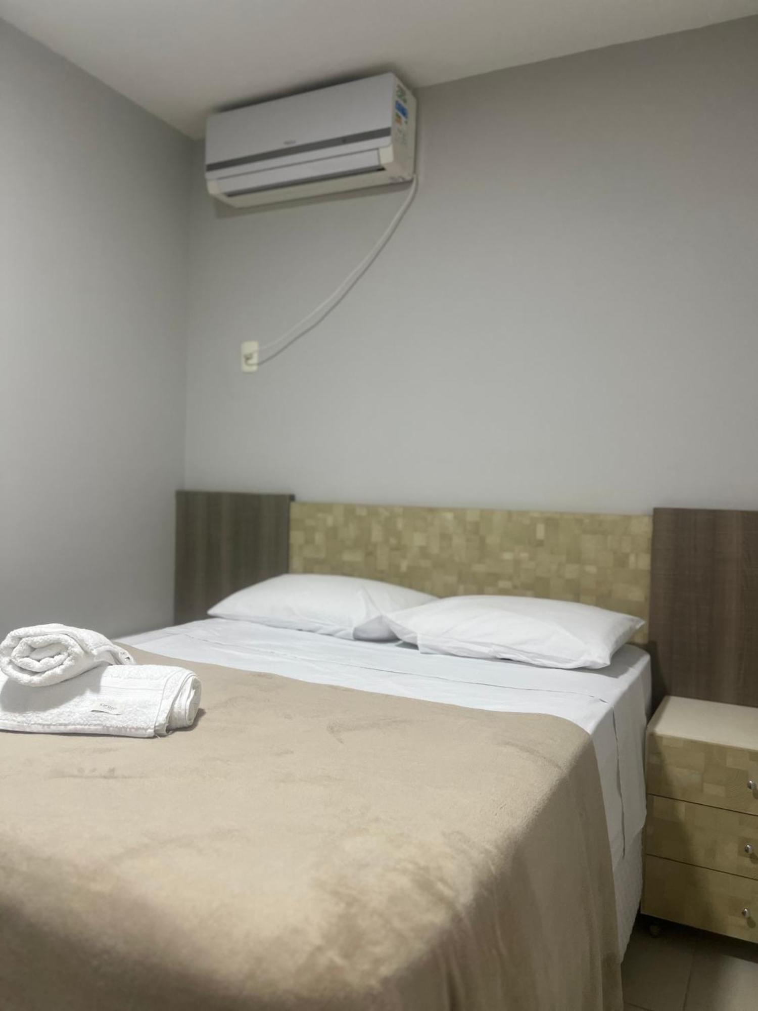 Apartamento - 3 Quartos Climatizados - By Bellaestadia 아라카주 외부 사진